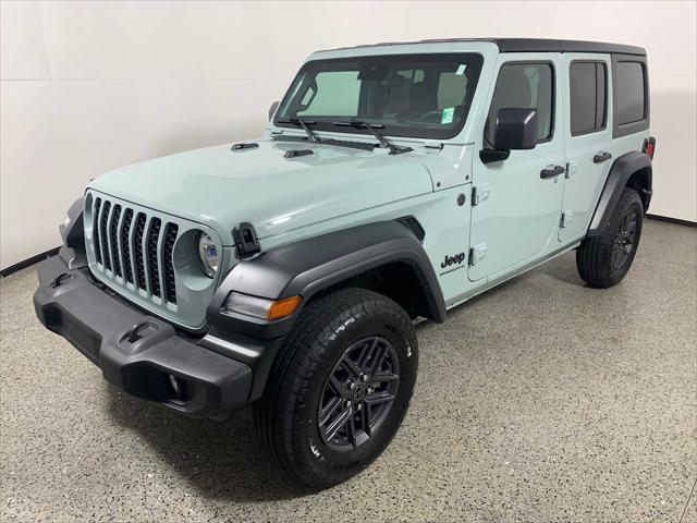 2024 Jeep Wrangler 4-Door Sport S 4x4
