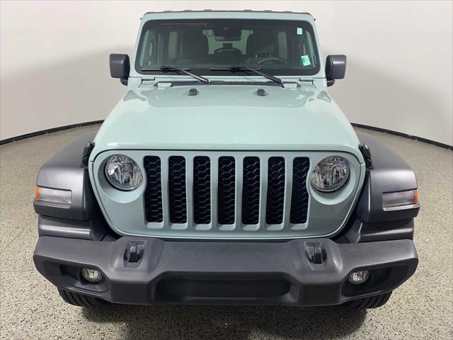 2024 Jeep Wrangler 4-Door Sport S 4x4