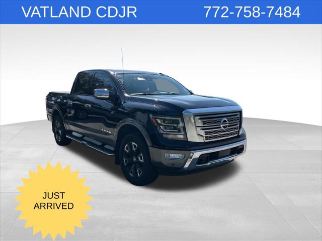 2021 Nissan TITAN Crew Cab Platinum Reserve 4x4