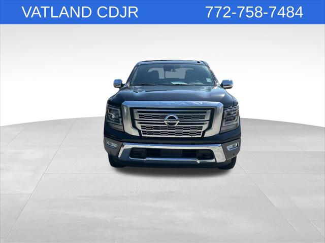 2021 Nissan TITAN Crew Cab Platinum Reserve 4x4