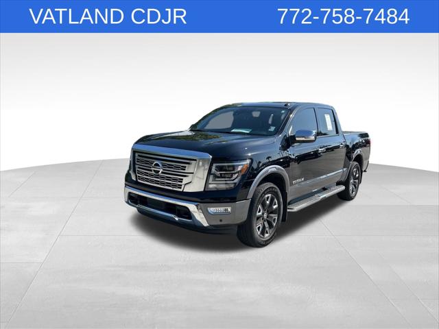 2021 Nissan TITAN Crew Cab Platinum Reserve 4x4