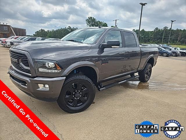 2018 RAM 2500 Laramie Crew Cab 4x4 64 Box