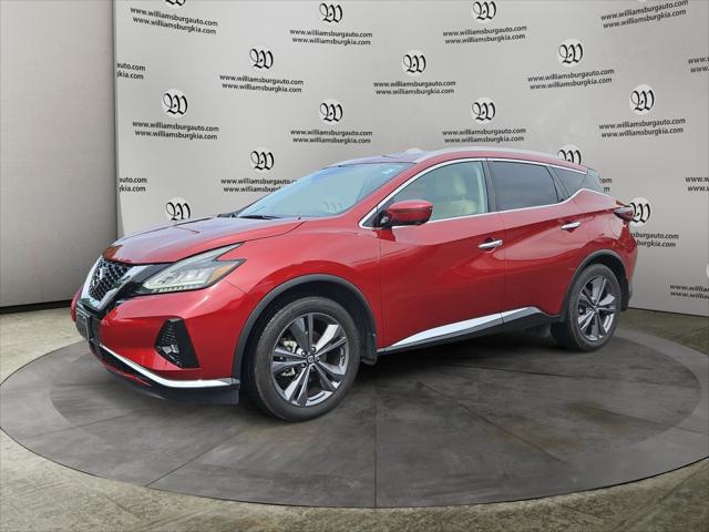 2020 Nissan Murano Platinum Intelligent AWD