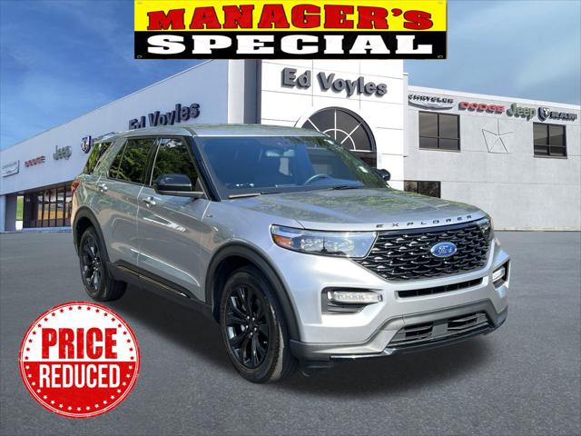2022 Ford Explorer ST-Line