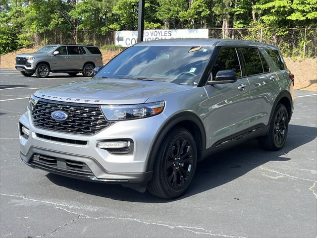 2022 Ford Explorer ST-Line