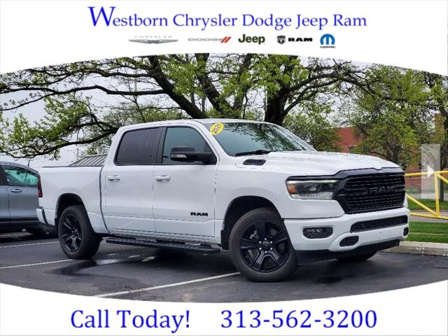 2021 RAM 1500 Big Horn Crew Cab 4x4 57 Box 2021 RAM 1500 Big Horn Crew Cab 4x4 57 Box