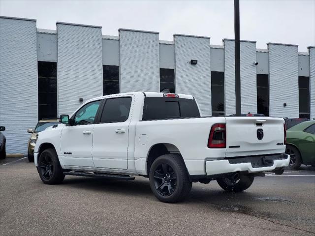 2021 RAM 1500 Big Horn Crew Cab 4x4 57 Box 2021 RAM 1500 Big Horn Crew Cab 4x4 57 Box