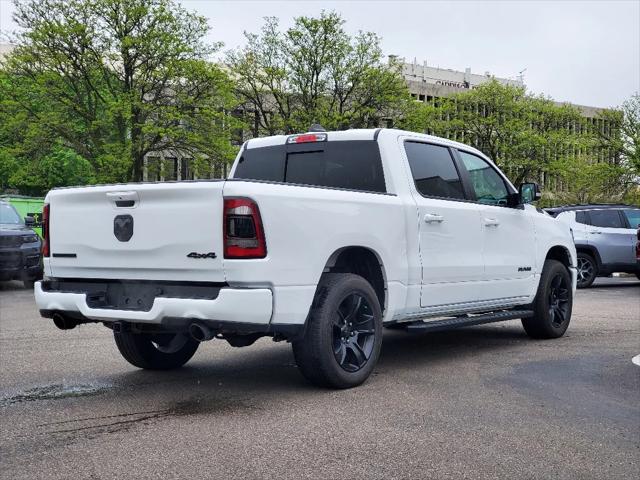 2021 RAM 1500 Big Horn Crew Cab 4x4 57 Box 2021 RAM 1500 Big Horn Crew Cab 4x4 57 Box