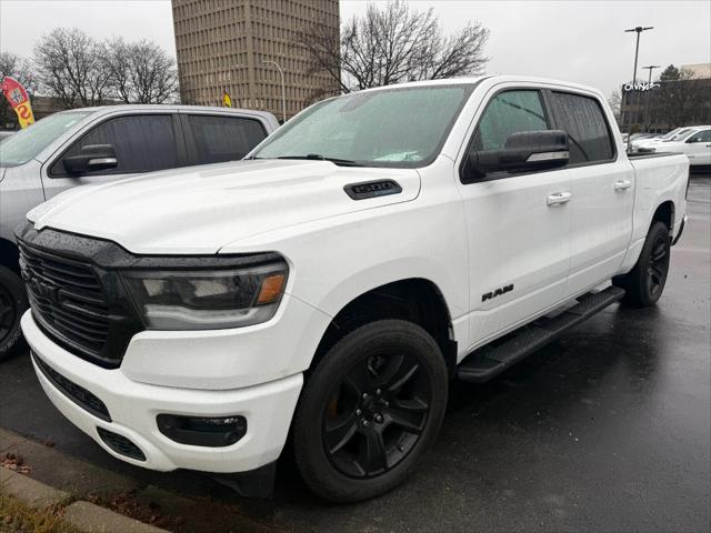 2021 RAM 1500 Big Horn Crew Cab 4x4 57 Box