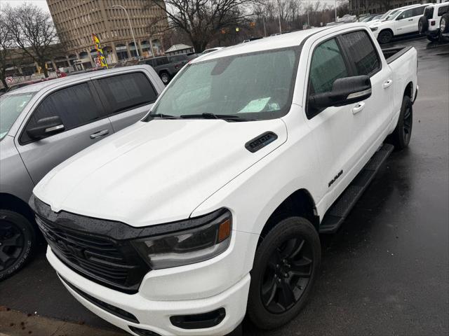 2021 RAM 1500 Big Horn Crew Cab 4x4 57 Box