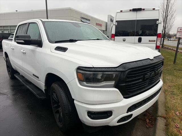 2021 RAM 1500 Big Horn Crew Cab 4x4 57 Box