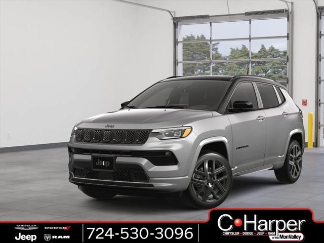 2025 Jeep Compass COMPASS LIMITED 4X4