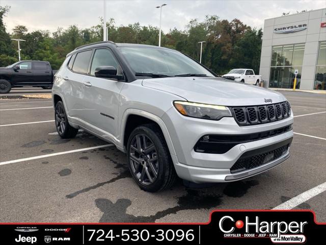2025 Jeep Compass COMPASS LIMITED 4X4