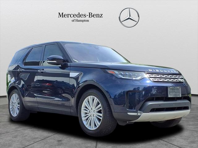 2018 Land Rover Discovery HSE LUXURY