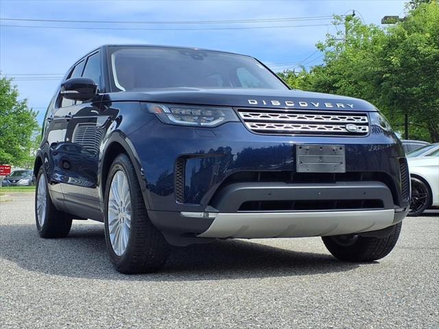 2018 Land Rover Discovery HSE LUXURY