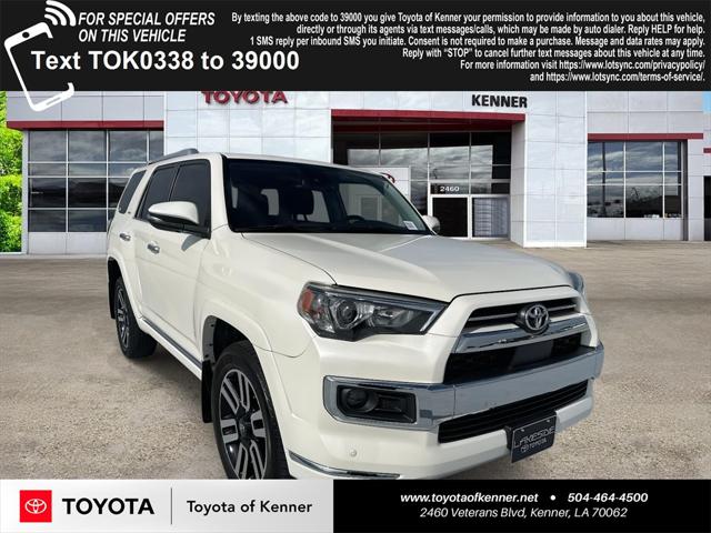 2021 Toyota 4Runner Limited