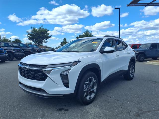 2025 Chevrolet Trax FWD LT