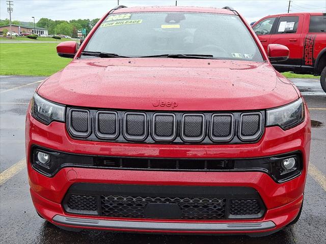2022 Jeep Compass (RED) Edition 4x4