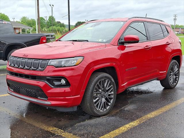 2022 Jeep Compass (RED) Edition 4x4