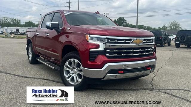2024 Chevrolet Silverado 1500 4WD Crew Cab Short Bed LTZ