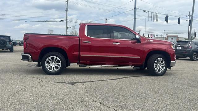 2024 Chevrolet Silverado 1500 4WD Crew Cab Short Bed LTZ