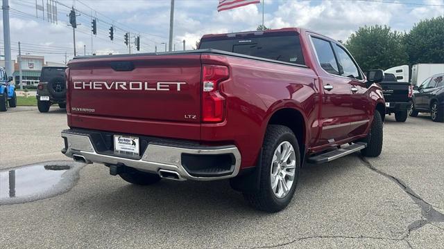 2024 Chevrolet Silverado 1500 4WD Crew Cab Short Bed LTZ