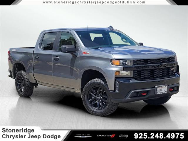 2021 Chevrolet Silverado 1500 4WD Crew Cab Short Bed Custom Trail Boss