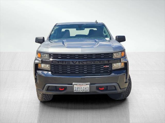 2021 Chevrolet Silverado 1500 4WD Crew Cab Short Bed Custom Trail Boss