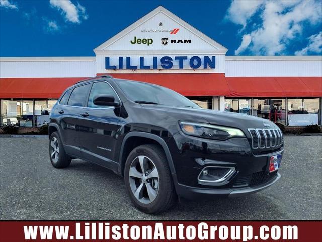 2022 Jeep Cherokee Limited 4x4