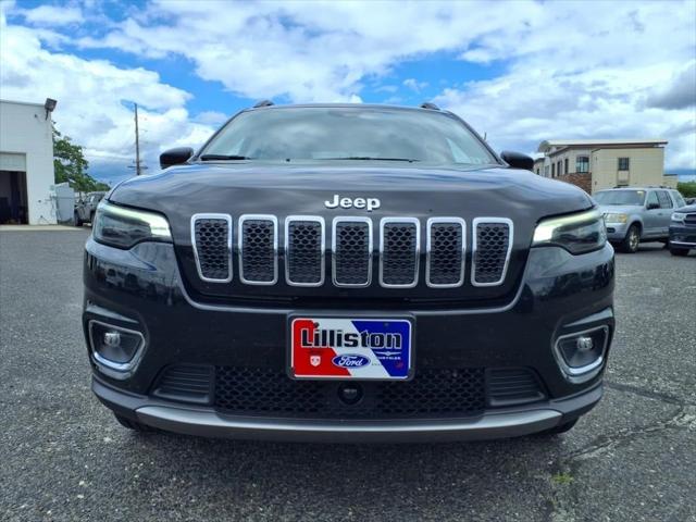 2022 Jeep Cherokee Limited 4x4