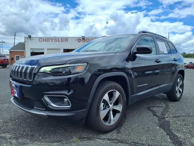 2022 Jeep Cherokee Limited 4x4