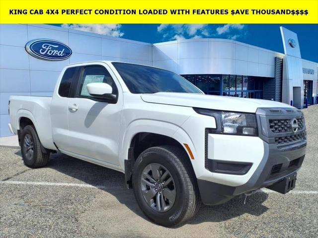 2025 Nissan Frontier King Cab SV 4x4