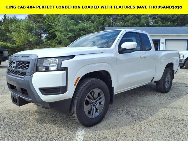 2025 Nissan Frontier King Cab SV 4x4