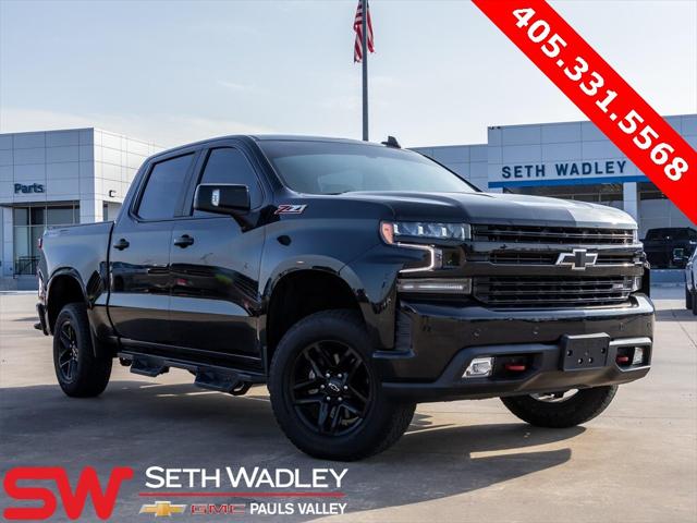 2021 Chevrolet Silverado 1500 4WD Crew Cab Short Bed LT Trail Boss