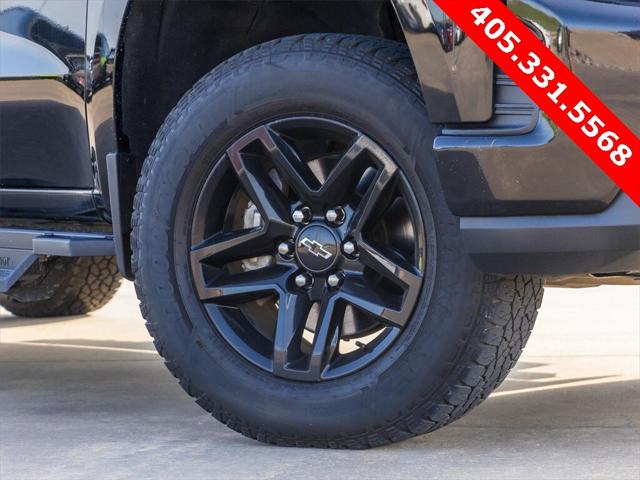 2021 Chevrolet Silverado 1500 4WD Crew Cab Short Bed LT Trail Boss