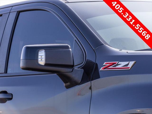 2021 Chevrolet Silverado 1500 4WD Crew Cab Short Bed LT Trail Boss