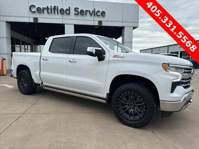 2022 Chevrolet Silverado 1500 4WD Crew Cab Short Bed LTZ