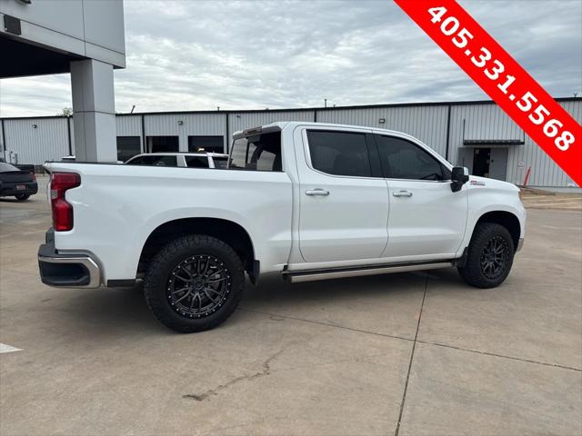 2022 Chevrolet Silverado 1500 4WD Crew Cab Short Bed LTZ