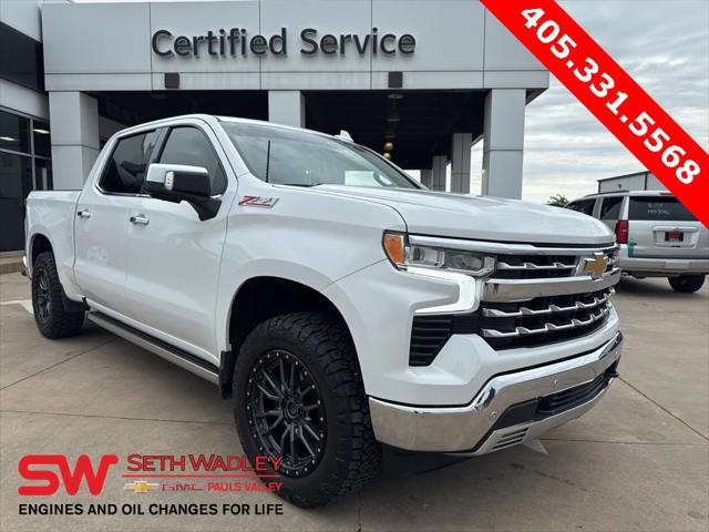2022 Chevrolet Silverado 1500 4WD Crew Cab Short Bed LTZ