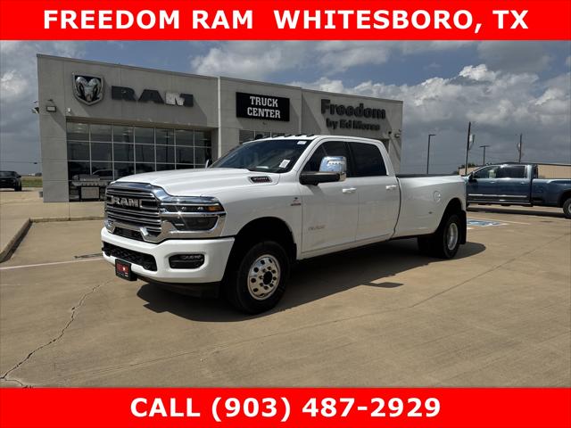 2025 RAM Ram 3500 RAM 3500 LARAMIE CREW CAB 4X4 8 BOX