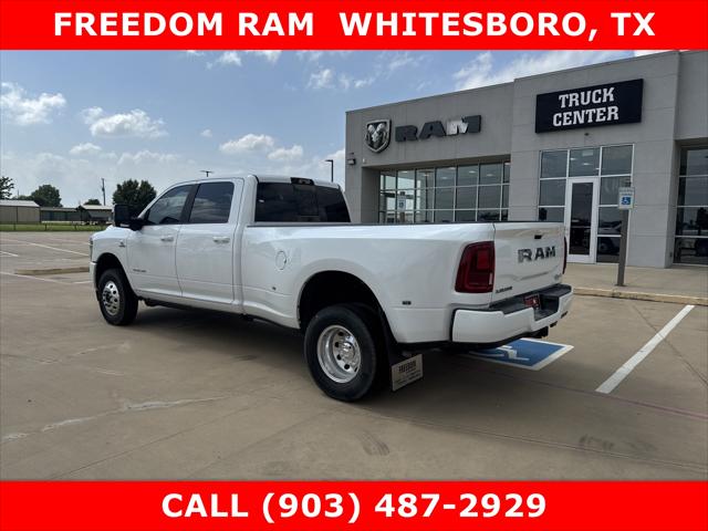 2025 RAM Ram 3500 RAM 3500 LARAMIE CREW CAB 4X4 8 BOX