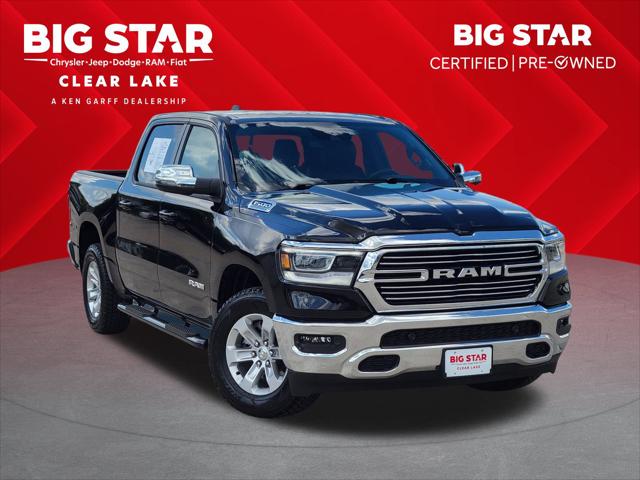 2024 RAM 1500 Laramie Crew Cab 4x4 57 Box