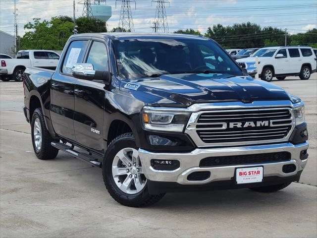 2024 RAM 1500 Laramie Crew Cab 4x4 57 Box