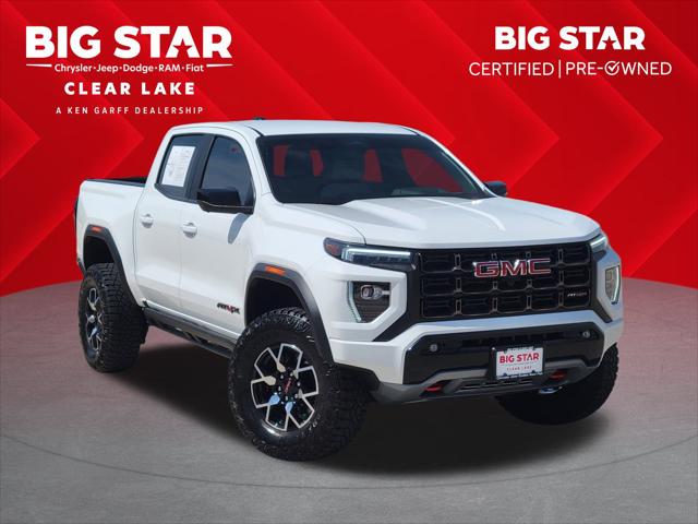 2024 GMC Canyon 4WD AT4X