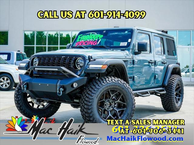 2025 Jeep Wrangler WRANGLER 4-DOOR WILLYS