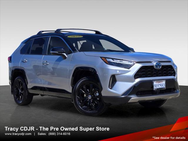 2022 Toyota RAV4 Hybrid XSE