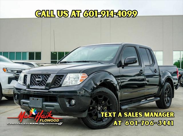 2019 Nissan Frontier SV