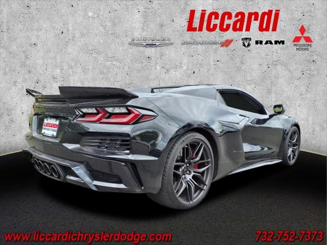 2024 Chevrolet Corvette Z06 RWD Convertible 3LZ