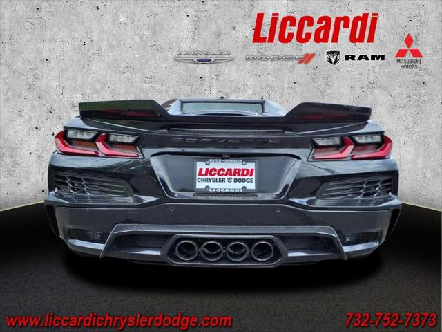 2024 Chevrolet Corvette Z06 RWD Convertible 3LZ