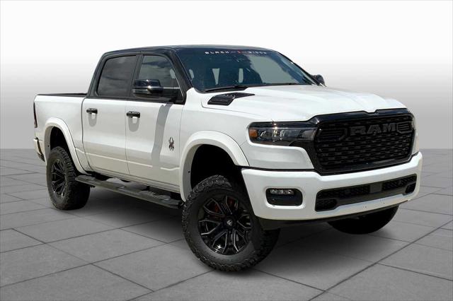 2025 RAM Ram 1500 RAM 1500 BIG HORN CREW CAB 4X4 57 BOX